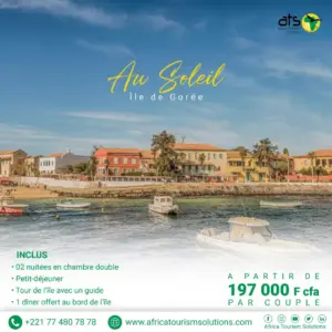 Au Soleil - Gorée