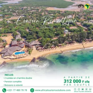 Evasion Romantique - Saly/Somone