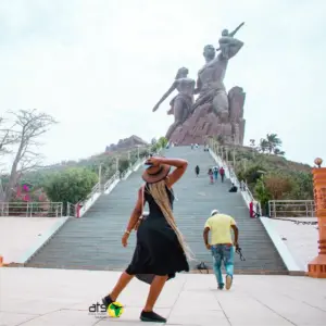 Visite à pied entre Gorée et Dakar